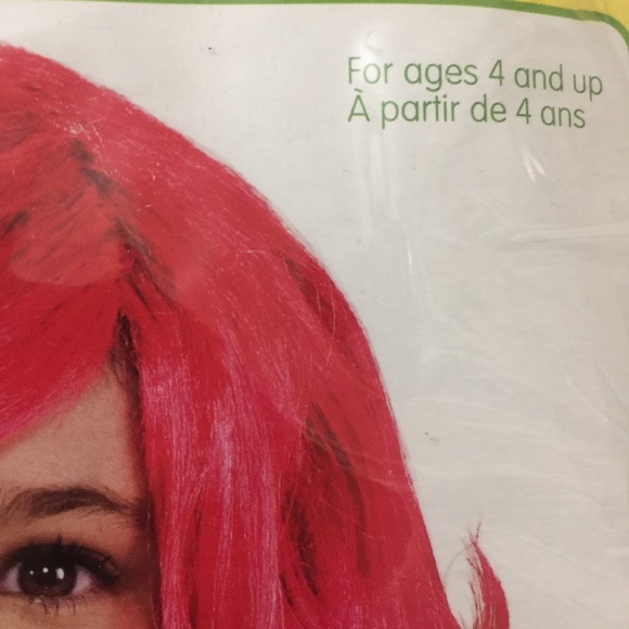 New🍓Strawberry Shortcake costume wig. - Picture 3 of 6